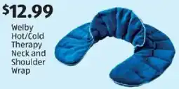 Aldi Welby Hot/Cold Therapy Neck and Shoulder Wrap offer