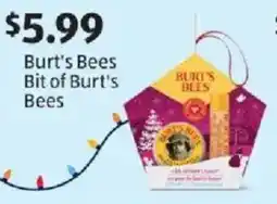 Aldi Burt's Bees Bit of Burt's Bees offer