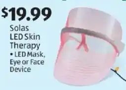 Aldi Solas LED Skin Therapy offer