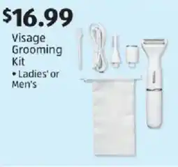 Aldi Visage Grooming Kit offer