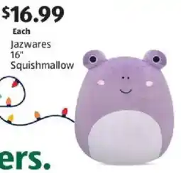 Aldi Jazwares 16" Squishmallow offer