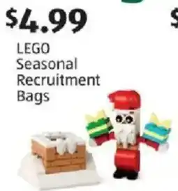 Aldi LEGO Seasonal Recruitment Bags offer