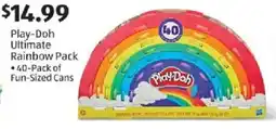 Aldi Play-Doh Ultimate Rainbow Pack offer