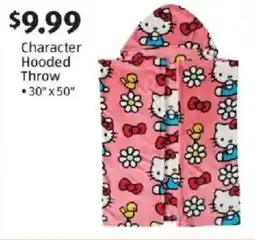 Aldi Character Hooded Throw offer