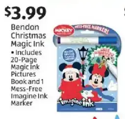 Aldi Bendon Christmas Magic Ink offer