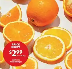 Aldi California Navel Oranges offer