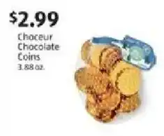 Aldi Choceur Chocolate Coins offer