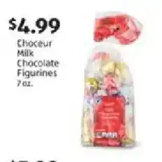 Aldi Choceur milk chocolate figurines offer