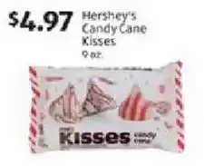 Aldi Hershey's Candy Cane Kisses offer