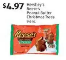 Aldi Hershey's reese's peanut butter christmas trees offer