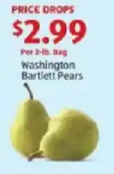 Aldi Washington bartlett pears offer