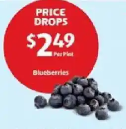 Aldi Blueberries offer