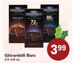 ACME Ghirardelli Bars offer
