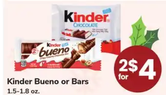 ACME Kinder Bueno or Bars offer
