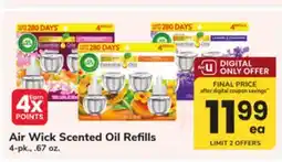 ACME Air Wick Scented Oil Refills offer