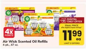 ACME Air Wick Scented Oil Refills offer