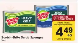 ACME Scotch-Brite Scrub Sponges offer
