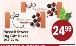 ACME Russell Stover Big Gift Boxes offer