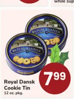 ACME Royal Dansk Cookie Tin offer