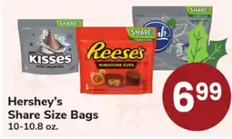 ACME Hershey's Share Size Bags offer