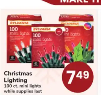 ACME Christmas Lighting offer