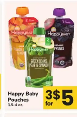 ACME Happy Baby Pouches offer