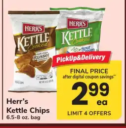ACME Herr's Kettle Chips offer