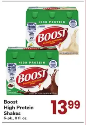 ACME Boost High Protein Shakes offer