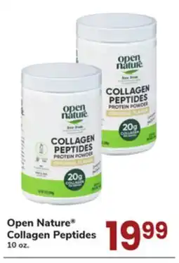 ACME Open Nature Collagen Peptides offer