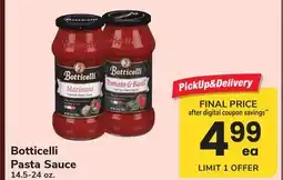 ACME Botticelli Pasta Sauce offer