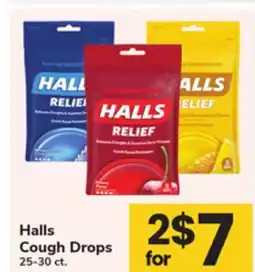 ACME Halls Cough Drops offer