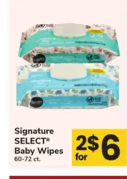 ACME Signature SELECT Baby Wipes offer