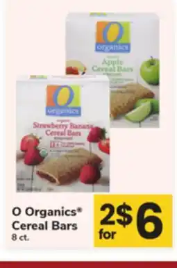 ACME O Organics Cereal Bars offer