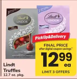 ACME Lindt Truffles offer