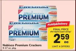 ACME Nabisco Premium Crackers offer