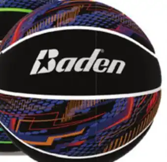 Big 5 Baden X-Factor Rubber Basketball offer