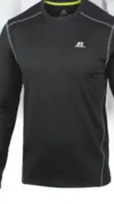 Big 5 Russell Athletic Men's Long-Sleeve Arctic Fitted Crew Shirt offer