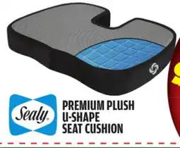 Big 5 Sealy Premium Plush U-Shape Memory Foam Seat Cushion offer