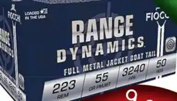 Big 5 Fiocchi Shooting Dynamics .223 Remington Ammunition offer