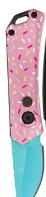 Big 5 Atomic Knives Sweet Treats 5 Push Button Pocket Knife offer