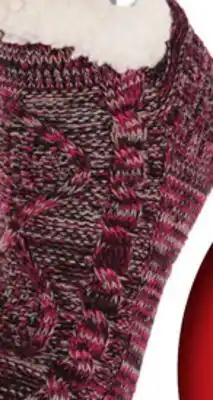 Big 5 Muk Luks Shortie Women's Cabin Slipper Socks offer