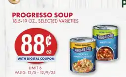 Smart & Final PROGRESSO SOUP offer