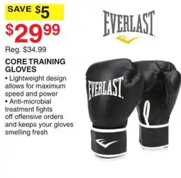 Dunham's Sports CORE TRAINING GLOVES offer
