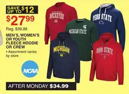 Dunham's Sports MEN'S, WOMEN'S OR YOUTH FLEECE HOODIE OR CREW offer
