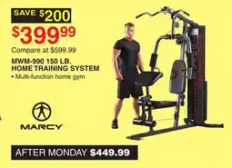 Dunham's Sports MWM 150 LB. HOME TRAINING SYSTEM offer