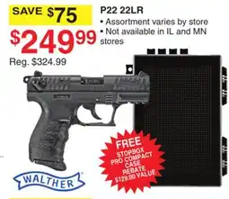 Dunham's Sports P22 22LR offer