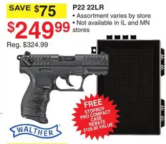 Dunham's Sports P22 22LR offer