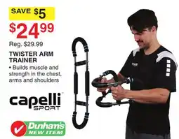 Dunham's Sports TWISTER ARM TRAINER offer