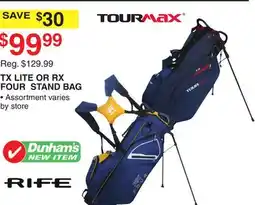 Dunham's Sports TX LITE OR RX FOUR STAND BAG offer