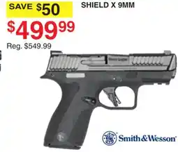 Dunham's Sports SHIELD X 9MM offer